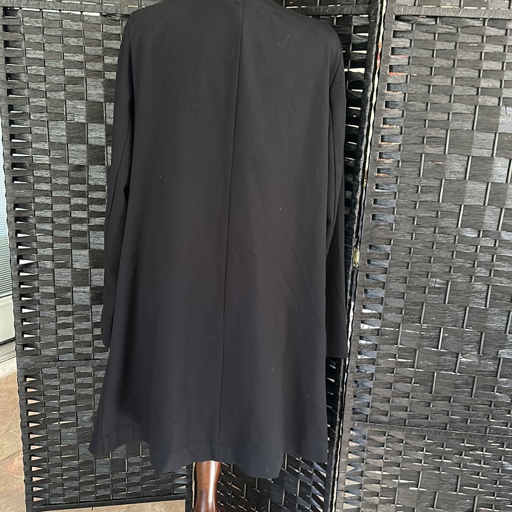 EUC Lane Bryant Waterfall Duster size 14/16 - Picture 2 of 3